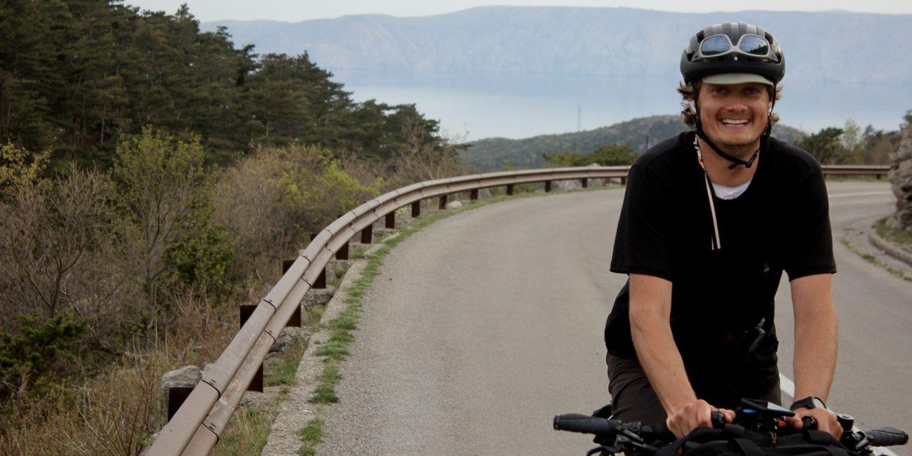 Radfahrer pass